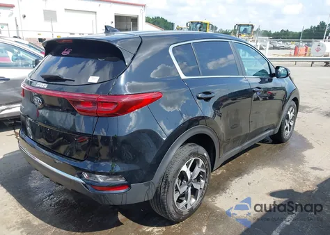 2021 Kia Sportage Lx from USA, damaged, VIN KNDPM3ACXM7937156